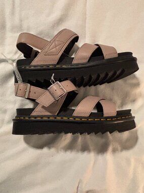 Dr. Martens Voss ll Athena Leather Strap Sandals